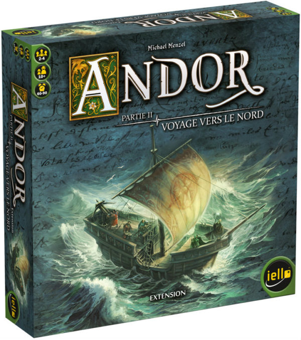 Andor : Voyage vers le Nord