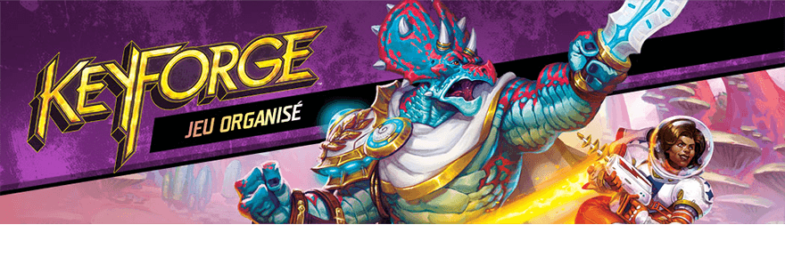 KeyForge Collision des Mondes