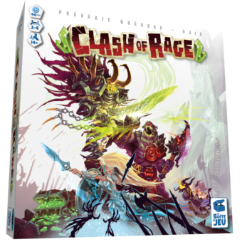 Clash of Rage