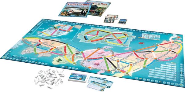 Les Aventuriers du Rail : Italie & Japon (Ext) – Image 2