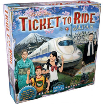 Les Aventuriers du Rail : Italie & Japon (Ext)