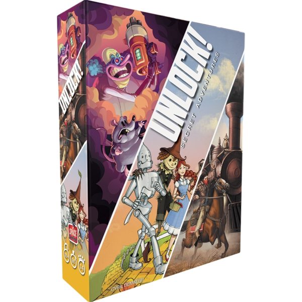 Unlock! Secret Adventures