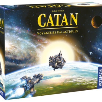 Catan : Voyageurs Galactiques