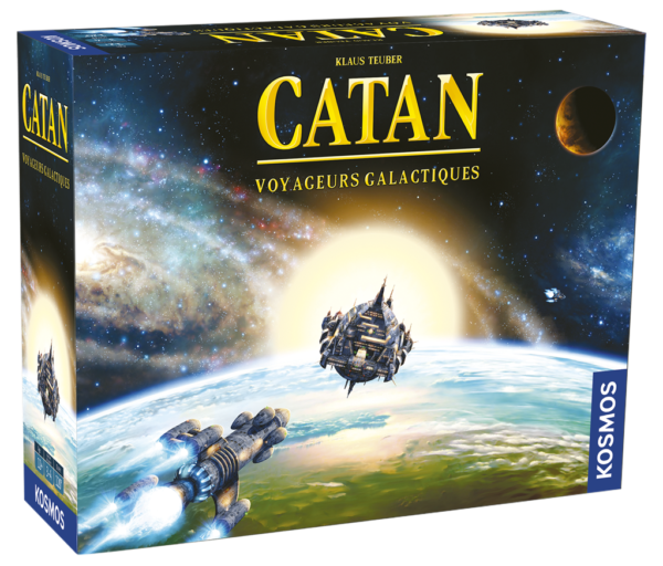Catan : Voyageurs Galactiques