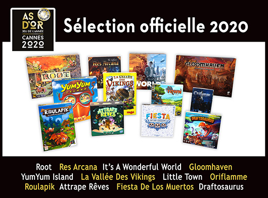 Voici la sélection des As d’Or 2020