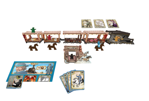 Colt Express - Chevaux & Diligence – Image 4