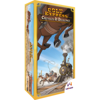 Colt Express - Chevaux & Diligence