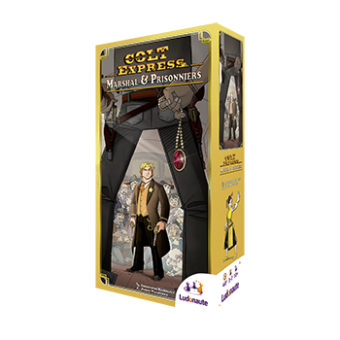 Colt Express - Marshal & Prisonniers