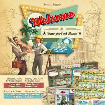 Welcome - Extension Camion de Glaces et Zombies