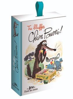 Tu bluffes chien pourri !