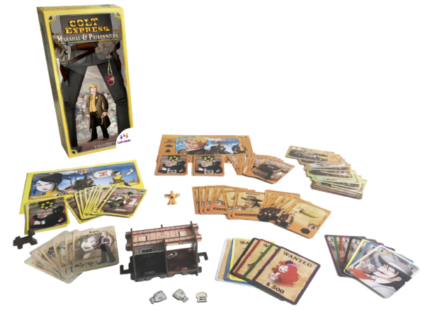Colt Express - Marshal & Prisonniers – Image 2