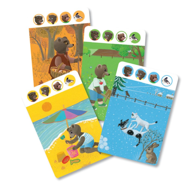 Petit Ours Brun Jeu des saisons – Image 2
