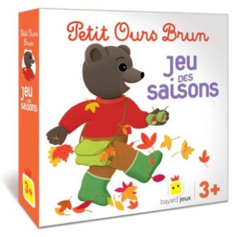 Petit Ours Brun Jeu des saisons