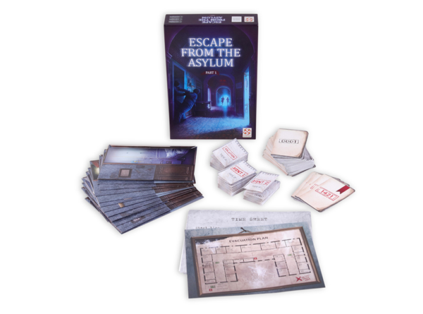 Escape from the Asylum – Image 2