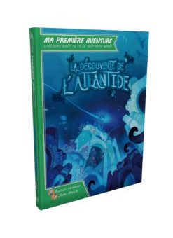 Ma Première Aventure : La Découverte de l'Atlantide