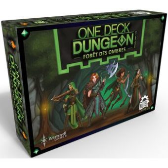 One Deck Dungeon - Forêt des Ombres