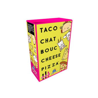 Taco Chat Bouc Cheese Pizza !