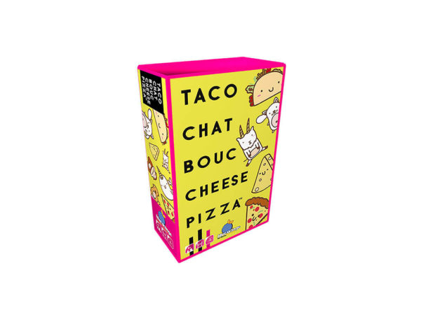 Taco Chat Bouc Cheese Pizza !