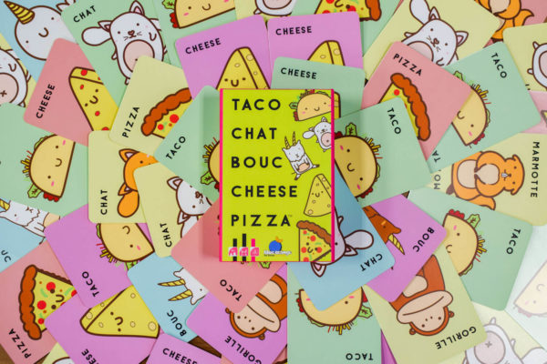 Taco Chat Bouc Cheese Pizza ! – Image 2