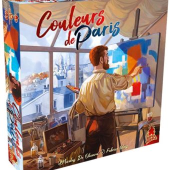 COULEURS DE PARIS