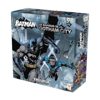 BATMAN - LE SAUVEUR DE GOTHAM CITY