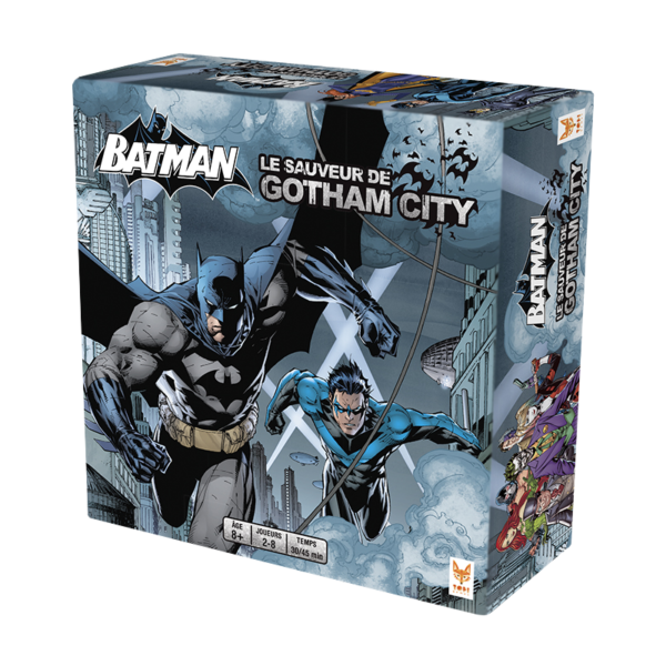 BATMAN - LE SAUVEUR DE GOTHAM CITY