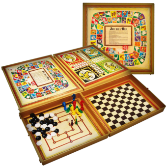 COFFRET 8 JEUX STANDARD