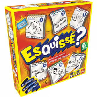 ESQUISSÉ ? 6/8 Joueurs