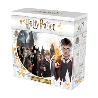 HARRY POTTER – UNE ANNÉE À POUDLARD