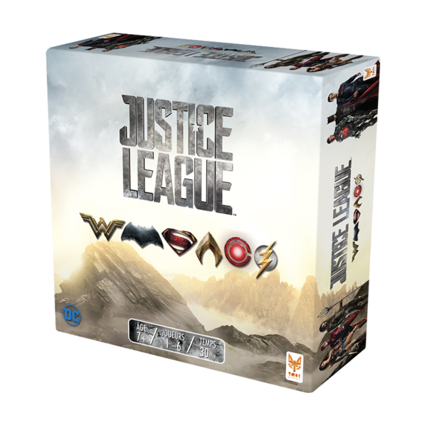 JUSTICE LEAGUE