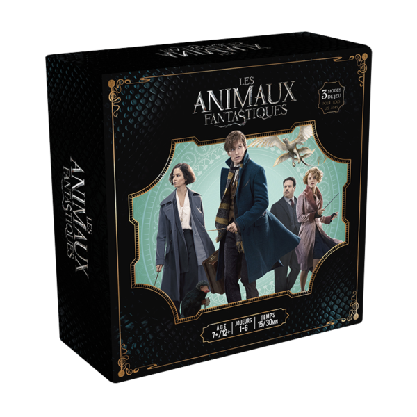 LES ANIMAUX FANTASTIQUES