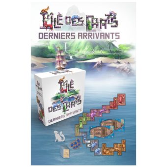 L'Île des Chats - Derniers Arrivants