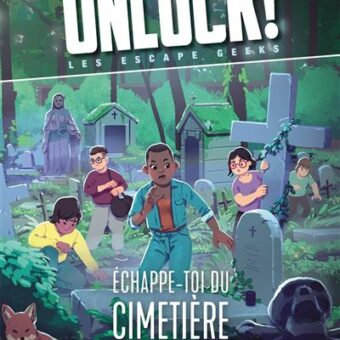 Unlock! Escape Geeks - Échappe-toi du Cimetière !