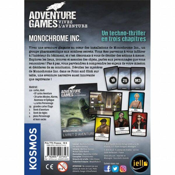Adventure Games - Monochrome & Cie – Image 3