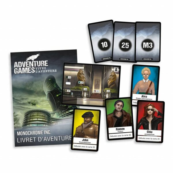 Adventure Games - Monochrome & Cie – Image 2