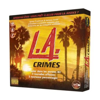 Détective - L.A Crimes