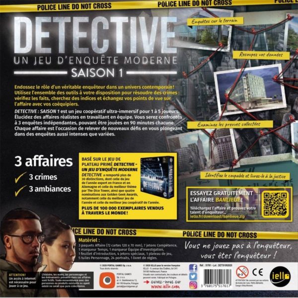 Détective - Saison 1 – Image 2