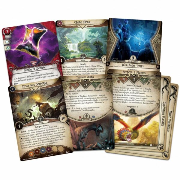Horreur à Arkham : Le Jeu de Cartes - Renouveau - La Civilisation Oubliée – Image 2