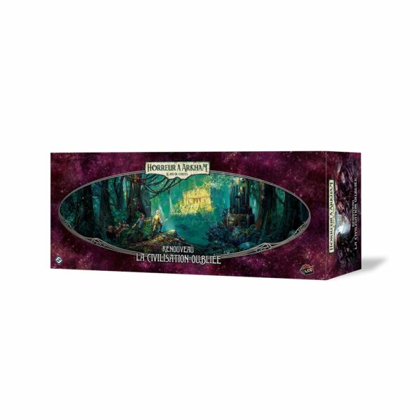 Horreur à Arkham : Le Jeu de Cartes - Renouveau - La Civilisation Oubliée