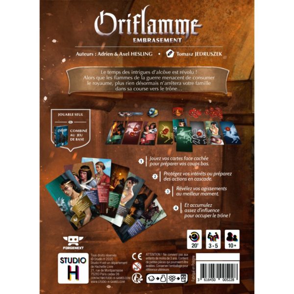 Oriflamme - Embrasement – Image 2