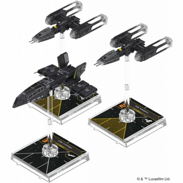 X-Wing 2.0 - Le Jeu de Figurines - Fugitifs et Collaborateurs – Image 2