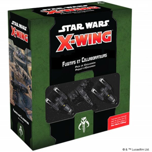 X-Wing 2.0 - Le Jeu de Figurines - Fugitifs et Collaborateurs
