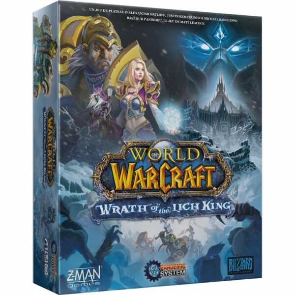 World of Warcraft : Wrath of the Lich King - Pandemic System