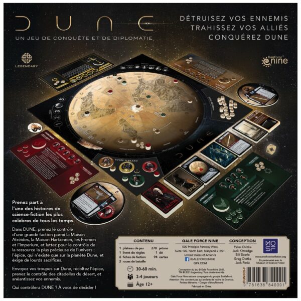 Dune : un jeu de conquête et de diplomatie – Image 2