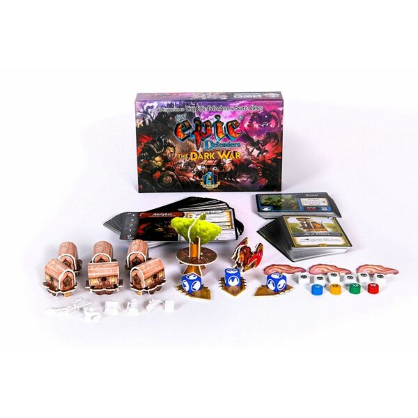 Tiny Epic : Defenders -  The Dark War (Extension) – Image 2