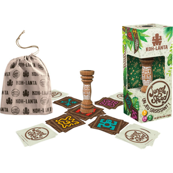 Jungle Speed Eco : Koh-Lanta – Image 2