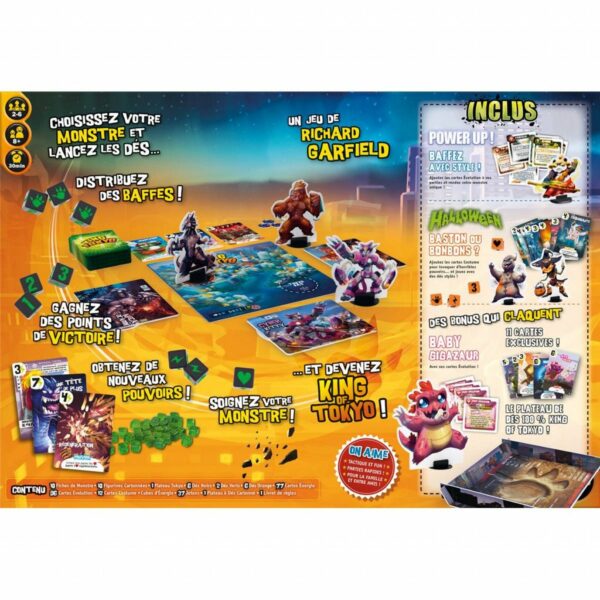 King of Tokyo : Monster Box – Image 2