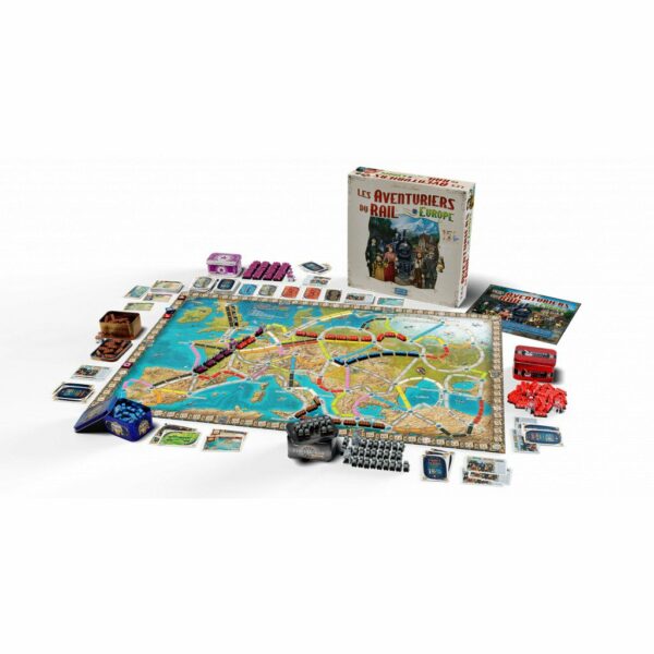 Les Aventuriers du Rail - Europe (15ème anniversaire) – Image 9