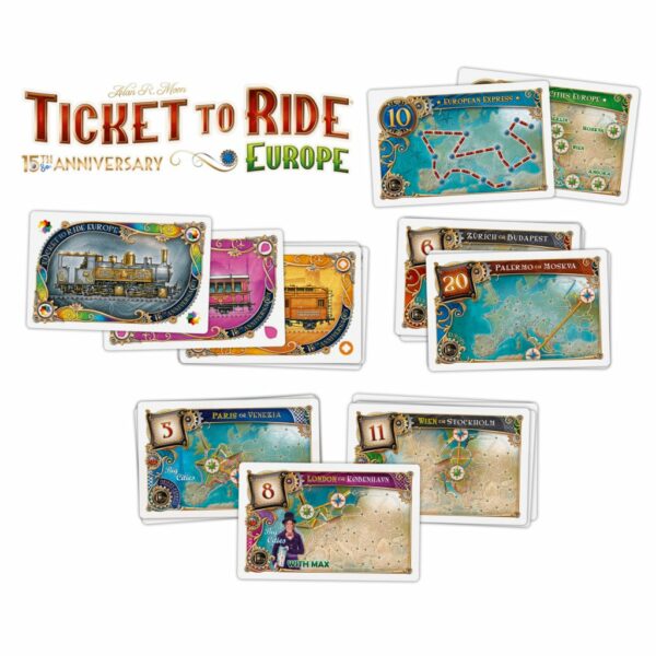 Les Aventuriers du Rail - Europe (15ème anniversaire) – Image 8