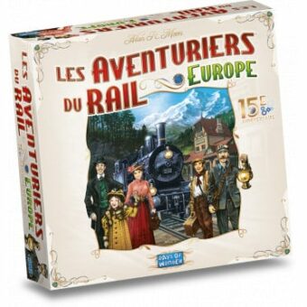 Les Aventuriers du Rail - Europe (15ème anniversaire)